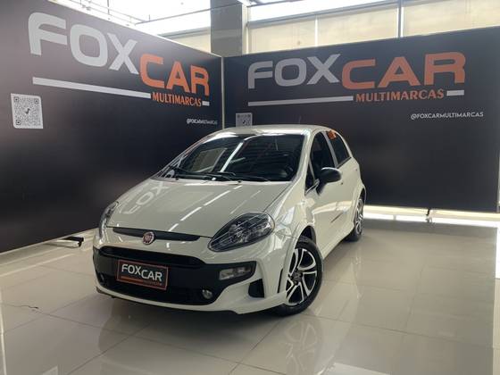 FIAT PUNTO 1.8 BLACKMOTION 16V FLEX 4P MANUAL